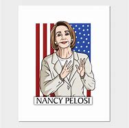 Image result for Nancy Pelosi Flag Pin