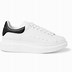 Image result for Alexander McQueen Sneakers Black and White