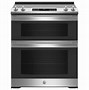 Image result for Gas Range with Electric Double Oven