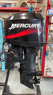 Image result for Mercury 500 50 HP Outboard
