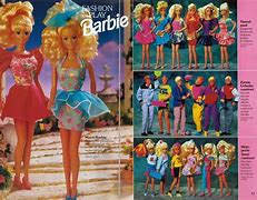 Image result for Barbie Doll Advertisement
