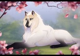 Image result for Anime Wolf Love