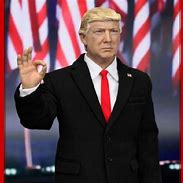 Image result for Donald Trump Figurine