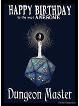 Image result for Dungeons and Dragons Birthday Wishes