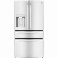 Image result for A Kenmore Refrigerator with a Freezer at the Bottom