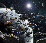 Image result for space battle wallpaper