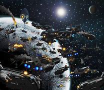 Image result for Epic Space Battle 4K Art