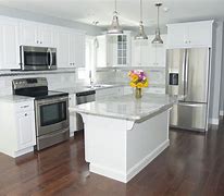 Image result for Earth Tone Kitchen with Stainless Steel Appliances