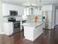 Image result for Kitchen Cabinets with Stainless Steel Appliances