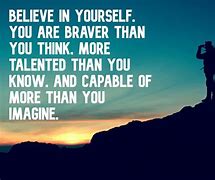 Image result for Believe in Yourself Motivational Quotes