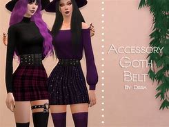 Image result for Sims 4 Belt CC