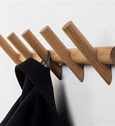Image result for Wall Clothes Hanger Design