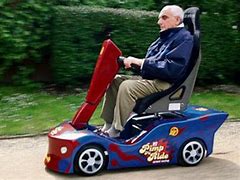 Image result for Pimped Out Rascal Scooter