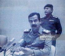Image result for Saddam Hussein Gun