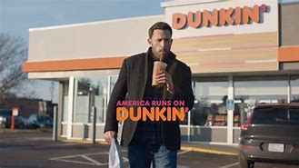 Image result for Affleck Dunkin ad