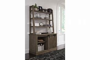 Image result for Ashley Desk with Hutch