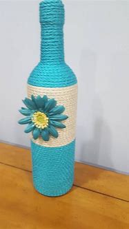 Image result for Wine Bottle Crafts