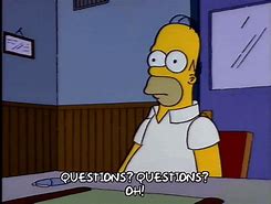 Image result for Any Questions Simpsons