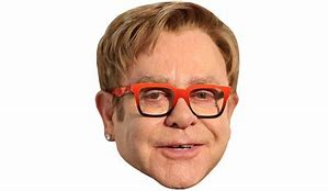 Image result for Elton John Word Glasses