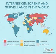 Image result for Internet Censorship Map