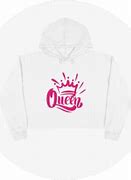 Image result for Adidas Crop Hoodie White