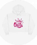 Image result for Cut Front Crop Hoodie