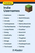 Image result for Cool Minecraft Names