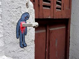 Image result for Funny Street Art Graffiti
