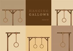 Image result for Gallows Vector