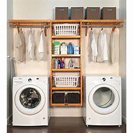 Image result for Laundry Room Clothes Hanger Organizers