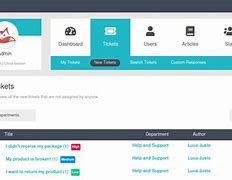 Image result for Open Source Ticket System PHP