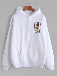 Image result for Rose Embroided Sweatshirt