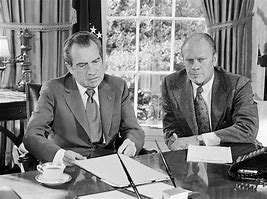Image result for Richard Nixon and Gerald Ford