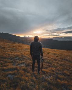 Grapher, mountains, sunset, landscape, nature, HD phone wallpaper | Peakpx