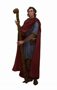 Image result for Male Human Wizard Dnd Character