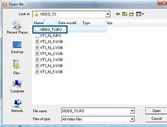 Image result for Open DVD File