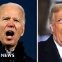 Image result for Joe Biden vs Donald Trump in 2020