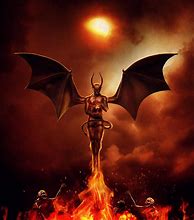 Image result for Scary Demon Art