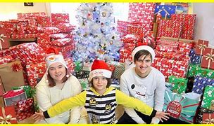 Image result for Morning Light Christmas Present Opening