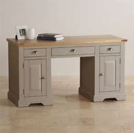 Image result for Rustic Gray Computer Desk
