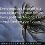 Image result for Negative Thoughts