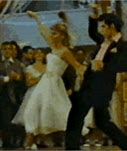 Image result for Grease Dance Scene