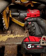 Image result for Milwaukee M18 FUEL Mid-Torque Impact Wrench With Friction Ring - Tool Only, 1/2Inch Drive, 650 Ft./Lbs. Torque, Model 2962-20