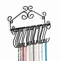 Image result for Necklace Wall Hanger
