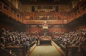 Image result for Parliament Fight Art