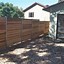 Image result for Horizontal Cedar Fence Designs