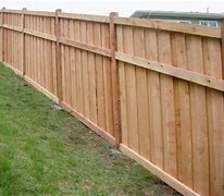 Image result for How to Install Wood Fence