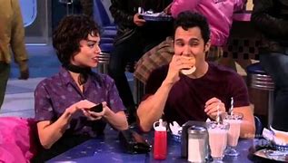 Image result for Rizzo and Kenickie Grease Live