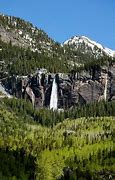 Image result for Bridal Veil Falls Banff National Park