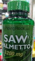 Image result for Saw Palmetto, 1200 Mg, 120 Quick Release Capsules, 2 Bottles